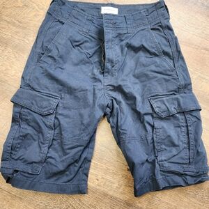 Nautica Men's Navy Cargo Shorts